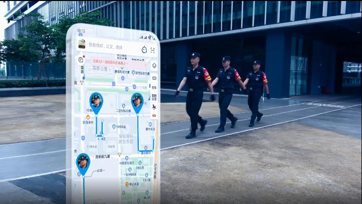 物业保安巡更系统，保障业主居住环境安全！
